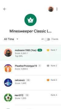 Minesweeper Game Club Screen Shot 5
