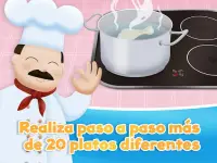 Giochi di cucina - Ricette dello chef Screen Shot 9