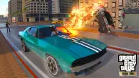 Grand City Thug Crime Games Screen Shot 6