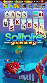 Solitaire Showdown Screen Shot 0