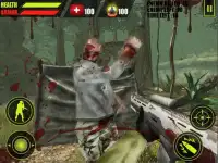 Forest Zombie Hunting 3D Screen Shot 6