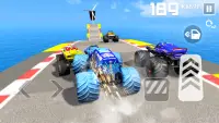 Car Games: Monster Truck Stunt Screen Shot 4