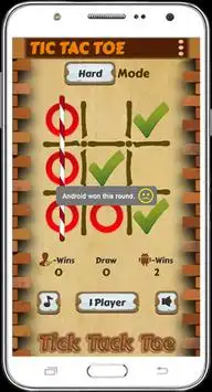 Tic Tac Toe Screen Shot 0