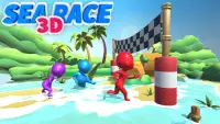 Game Race 3D: Fun Squid Run 3D Screen Shot 6