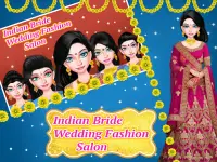 Indian Royal Wedding Girl Game Screen Shot 2