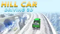 Hill Car Driving 3D Screen Shot 0