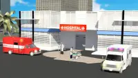 Ambulance Rescue Simulator Screen Shot 6