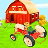 Farming Simulator-Tractor : Farm Sim