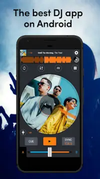 Cross DJ - Music Mixer App Screen Shot 0