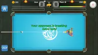 8 Ball Billiard Pool Screen Shot 1