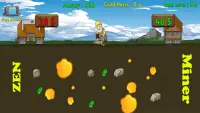 Zen Miner : WipeOut Gold Miner Screen Shot 1