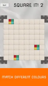 Square It! 2: Square Puzzle Game 😺 Screen Shot 1