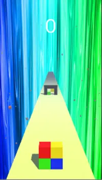 Colorful Shape Havoc - 3D Finger Reaction Game Screen Shot 1