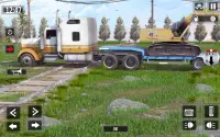 Juegos de camiones de barro 3D Screen Shot 3