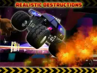Monster Truck Stunts 3d Screen Shot 14