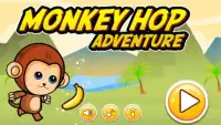Monkey Hop Adventure Screen Shot 0