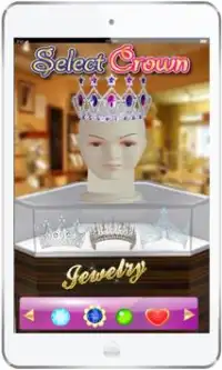 Little Girls Jewelry Shop game Screen Shot 3