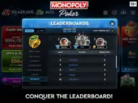 MONOPOLY Poker - Texas Holdem Screen Shot 20