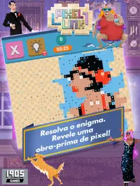 Pixel Links: relaxante jogo com puzzles coloridos Screen Shot 6