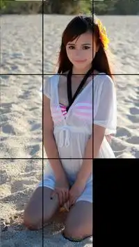 Sliding Puzzles: Sexy Asians Screen Shot 0