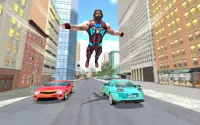 Vegas Rope Hero: Spider Games New Screen Shot 5