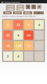 2048    Screen Shot 1