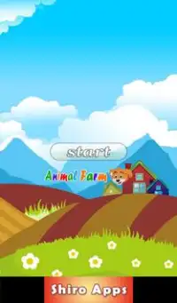Farm Pet Animal Match for Kids Screen Shot 11