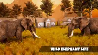 Super Elephant Simulator Games Screen Shot 0