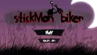Stickman Biker Screen Shot 0