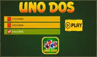 Uno Dos cards game - with players Screen Shot 2