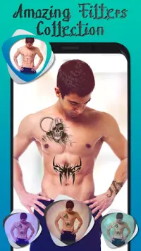 Tattoo for boys Images Screen Shot 5
