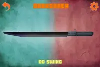 darksaber vs lightsaber: weapon simulator Screen Shot 9