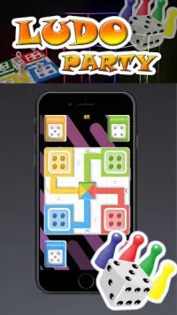 Ludo Party Club - Parchis en español sin internet Screen Shot 0