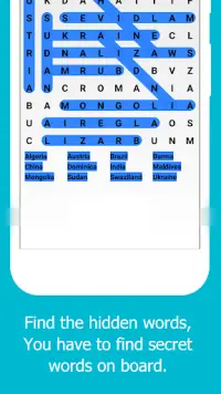 Word Search - Word Connect Screen Shot 2