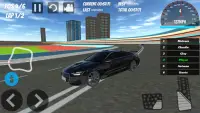 Carreras Audi Simulador de Coches 2021 Screen Shot 1