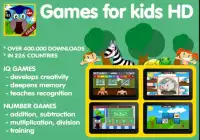 Games For Kids HD Free Screen Shot 0