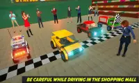 Shopping Mall electric toy car driving car games Screen Shot 3