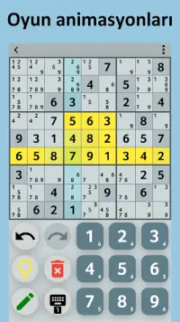 Sudoku - Çevrimdışı bulmacalar Screen Shot 6