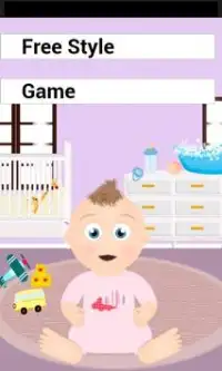 baby care and doctor game Screen Shot 2