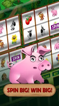 Multi Reel Farm Jackpot Slots Screen Shot 1