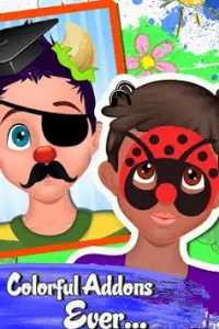 Face Paint Kids Party Screen Shot 3