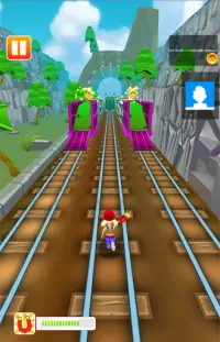Subway 3d - Endless Run Screen Shot 3