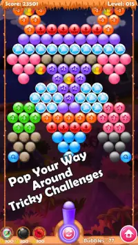 Bubble Shooter Puzzle Screen Shot 0