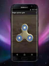 fidget spinner gold Screen Shot 3