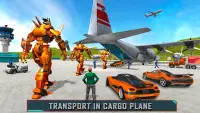 Car Robot Transforming Game Screen Shot 7