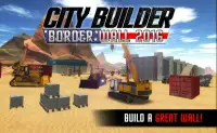 City builder Border wall 2016 Screen Shot 0