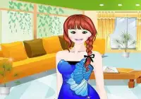 game pengantin gaya rambut Screen Shot 1