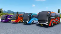Highway Bus Simulator Bus Game Screen Shot 2