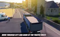 Euro Cargo Truck Simulation Jeux de conduite Screen Shot 4