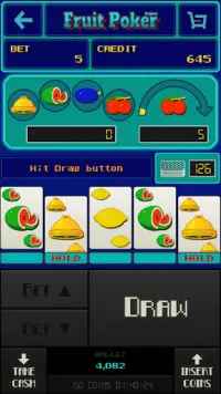 American Poker 90's Casino Screen Shot 2